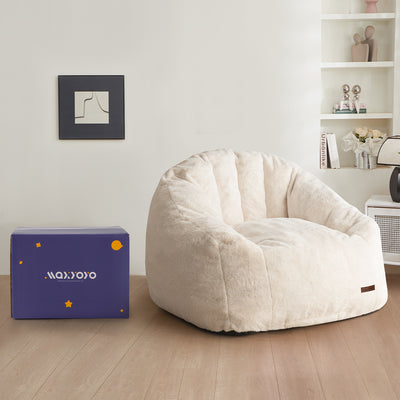 Bean bag chair#color_beige