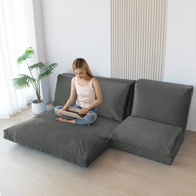 floor sofa bed#color_dark-grey