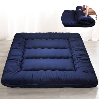 MAXYOYO Suitable For Living Room Futon Matrress, Navy