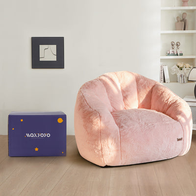 Bean bag chair#color_pink