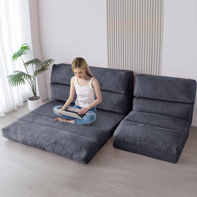 bean bag sofa bed#size_full-54x95-inch