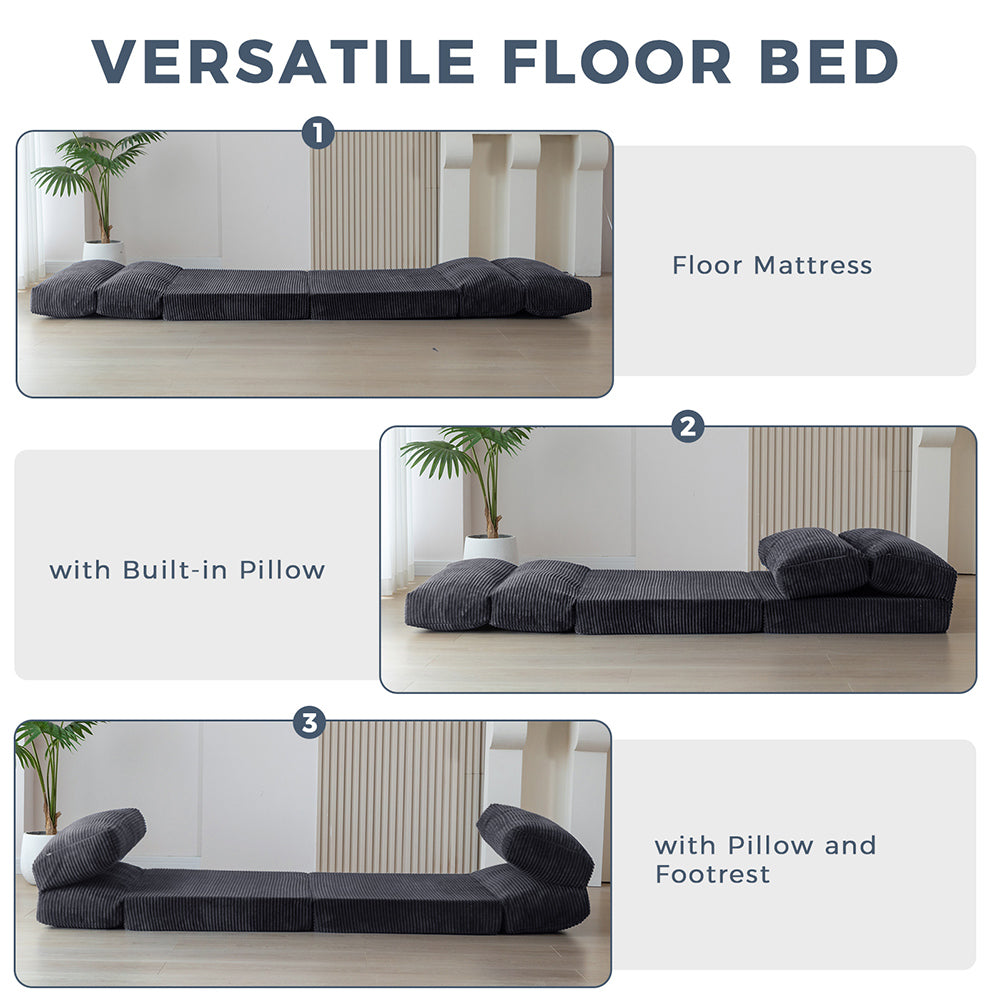 bean bag sofa bed#size_single-30x95-inch
