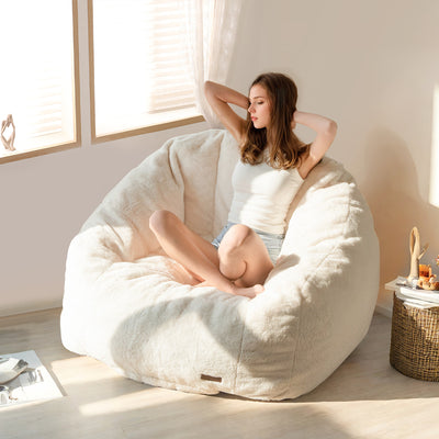 Bean bag chair#color_beige