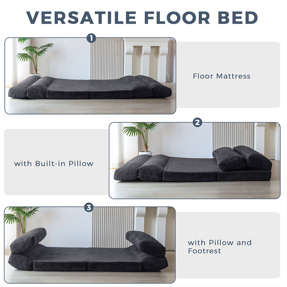 bean bag sofa bed#size_twin-39x95-inch
