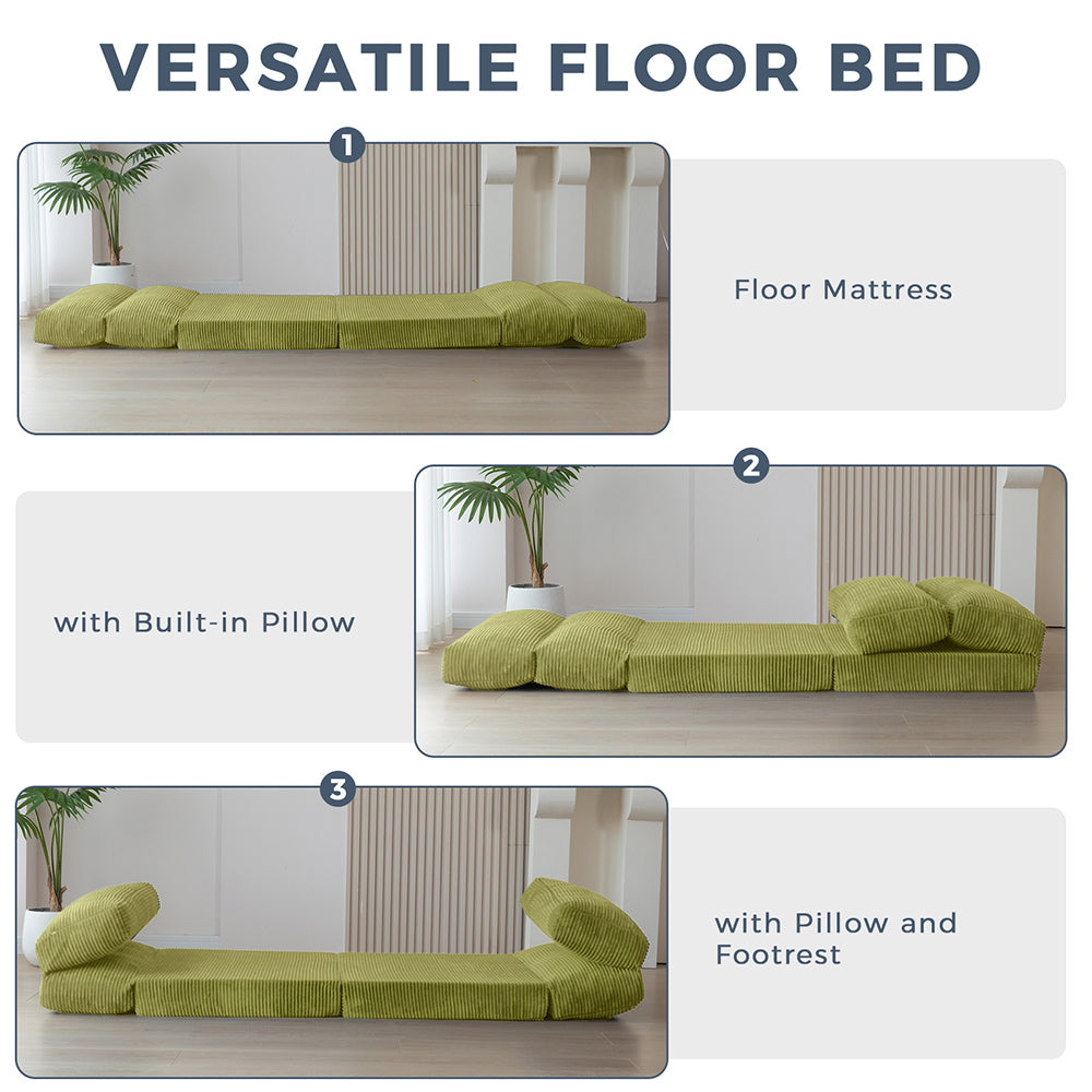 bean bag sofa bed#size_single-30x95-inch
