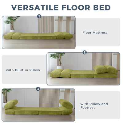 bean bag sofa bed#size_single-30x95-inch