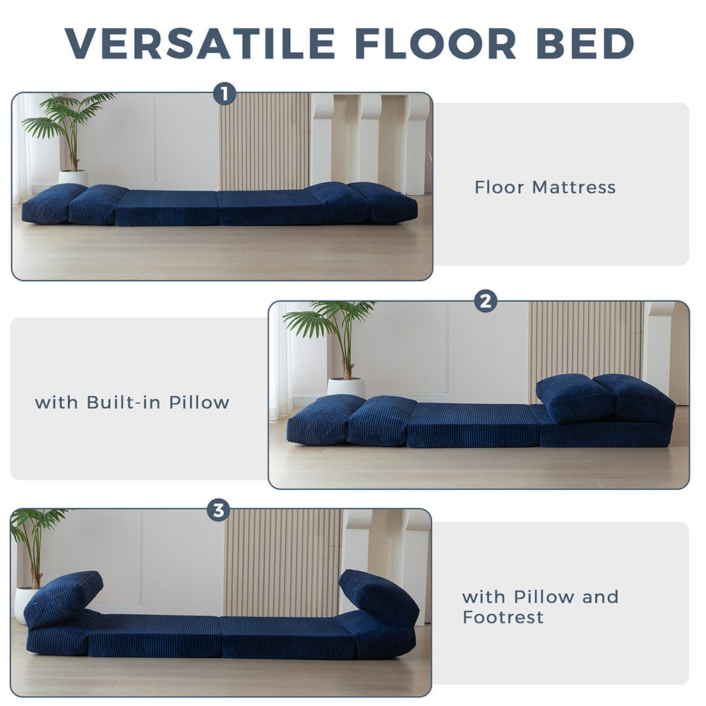 bean bag sofa bed#size_single-30x95-inch