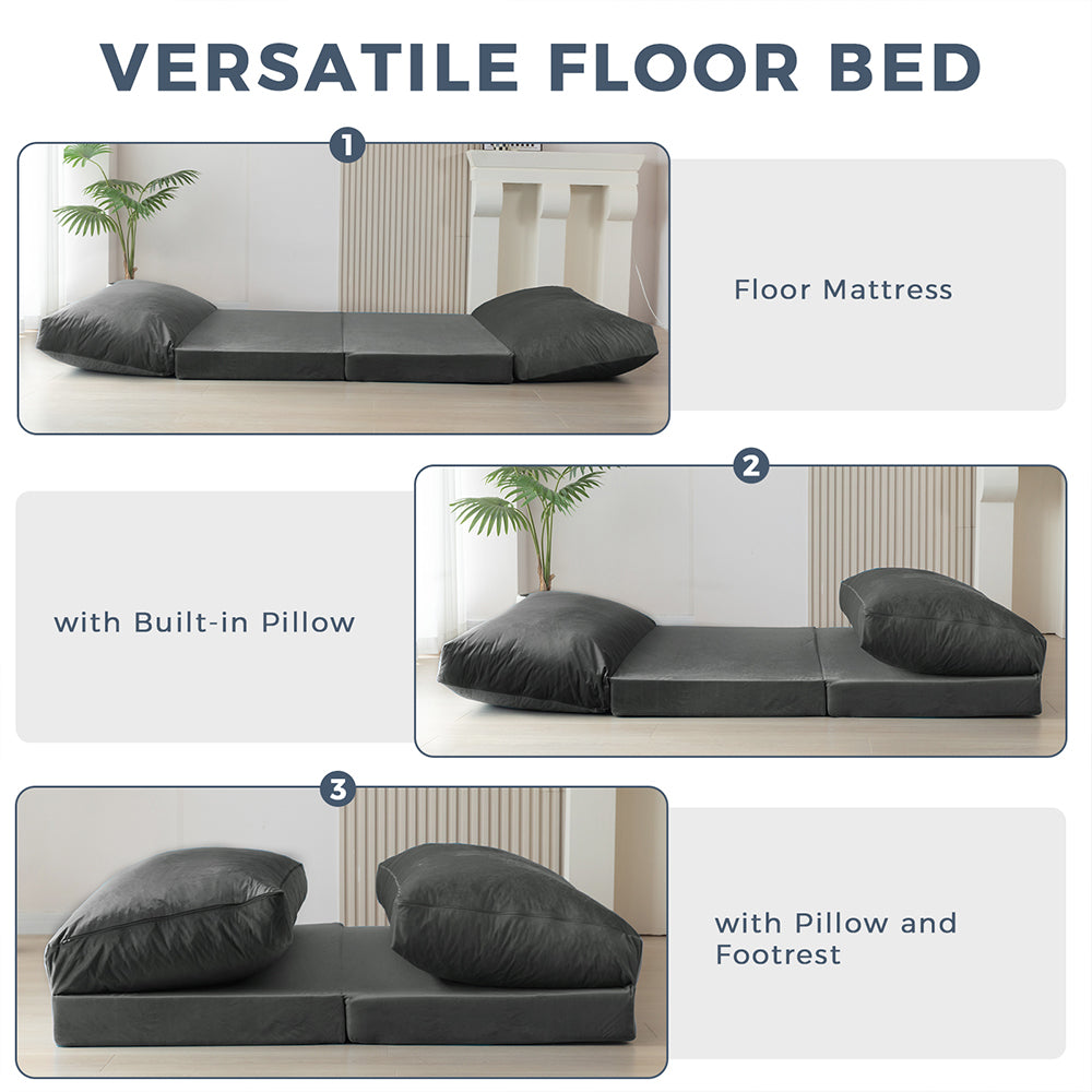 floor sofa bed#color_dark-grey