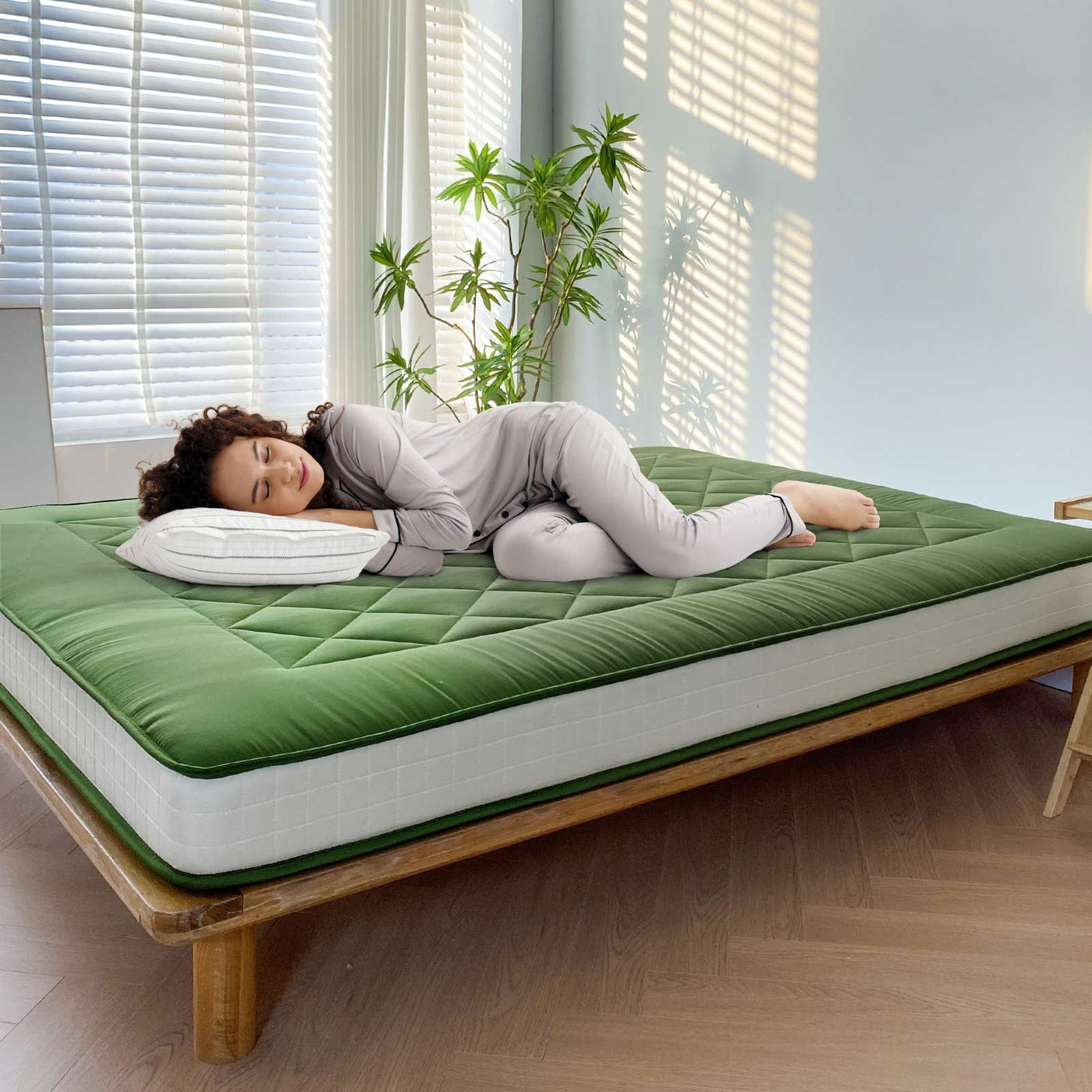 futon mattress#quilted_diamond