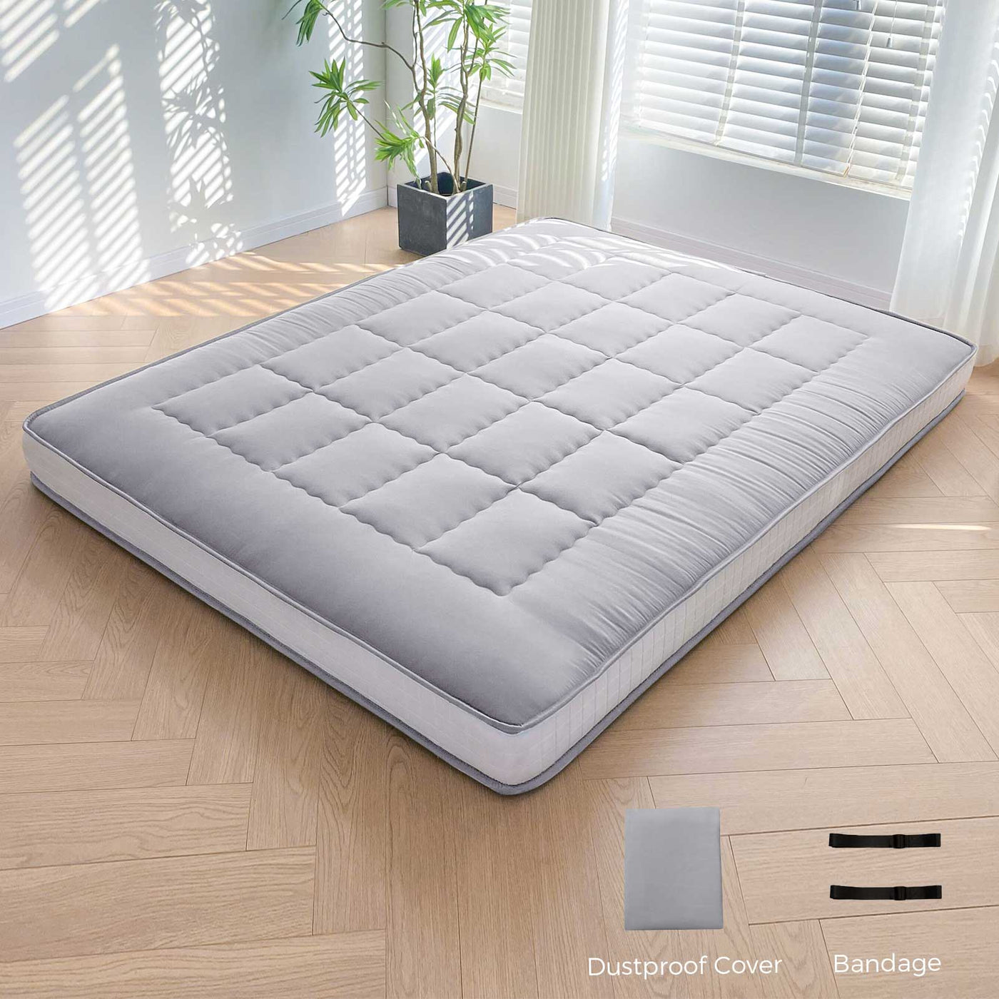 futon mattress#color_grey