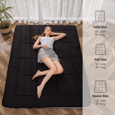 futon mattress#color_black