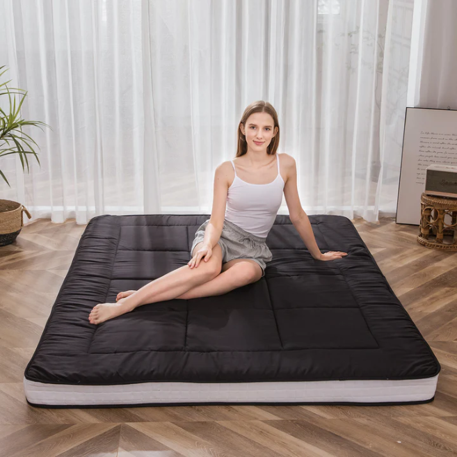 futon mattress#color_black