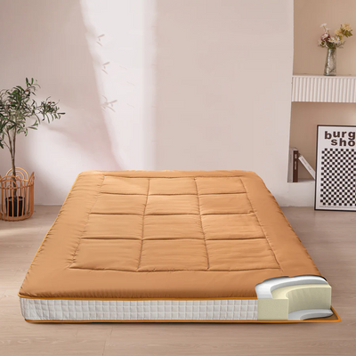 futon mattress#color_6inch-light-brown3