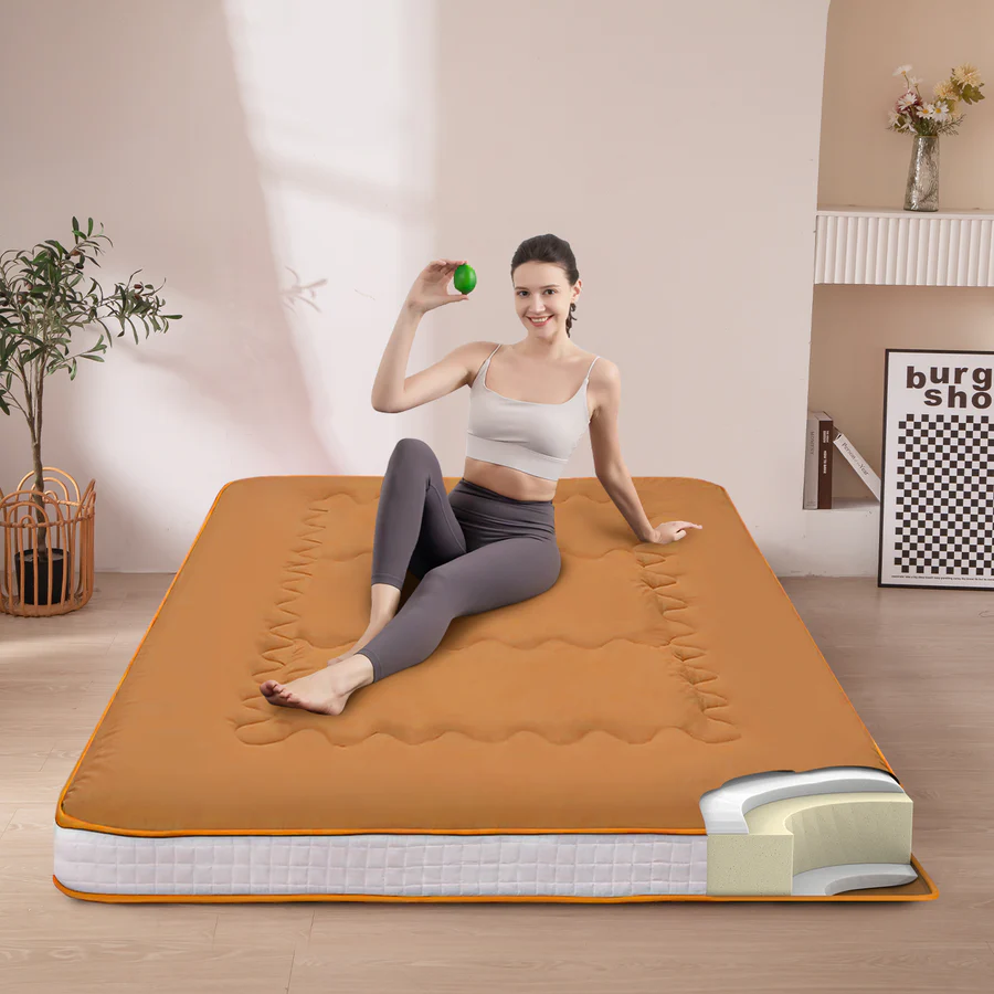 futon mattress#color_6inch-classic-brown