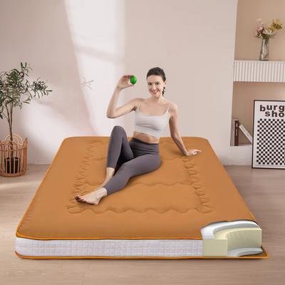 futon mattress#color_6inch-classic-brown