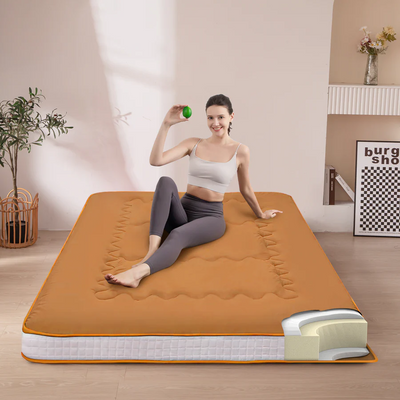 futon mattress#color_6inch-light-brown1