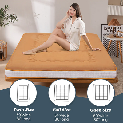 futon mattress#color_6inch-light-brown1