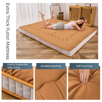 futon mattress#color_6inch-classic-brown