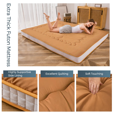 futon mattress#color_6inch-light-brown1