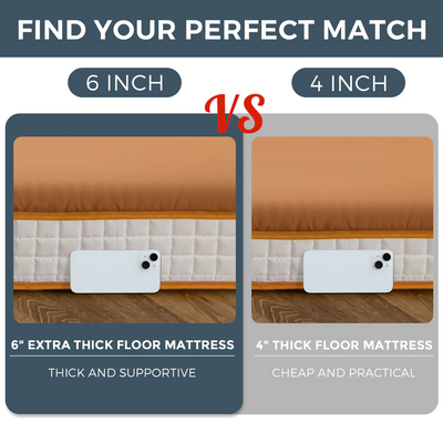 futon mattress#color_6inch-light-brown1