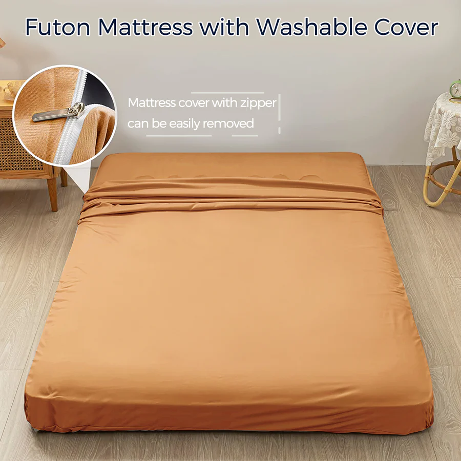 futon mattress#color_6inch-light-brown