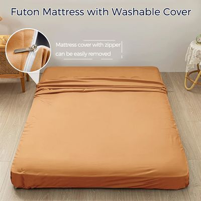 futon mattress#color_6inch-light-brown1