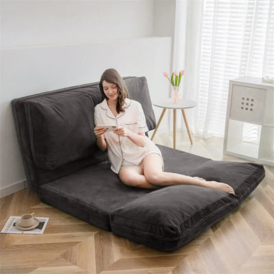 bean bag bed#color_dark-grey