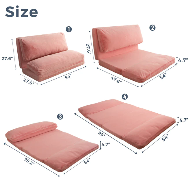 bean bag bed#color_pink