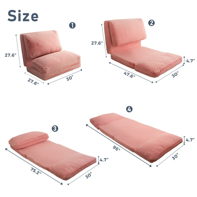 bean bag bed#color_pink