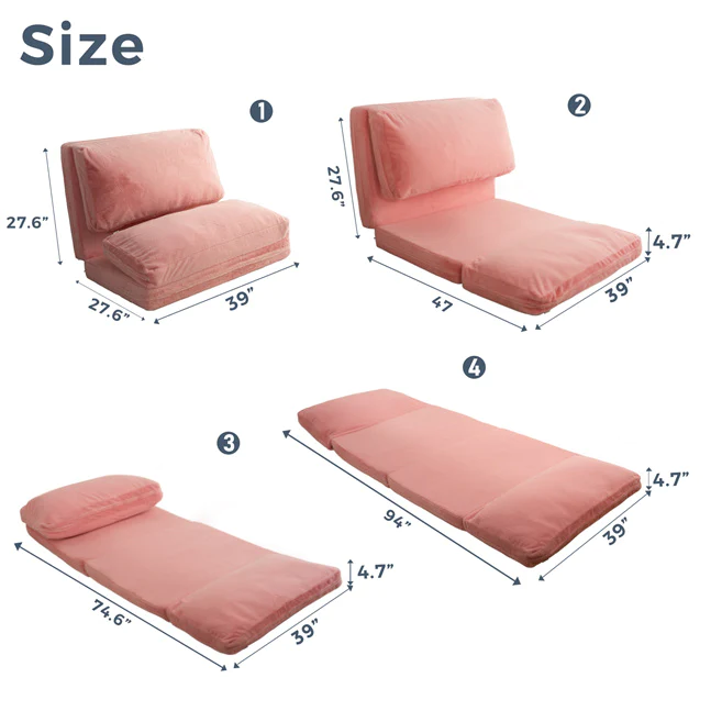 bean bag bed#color_pink