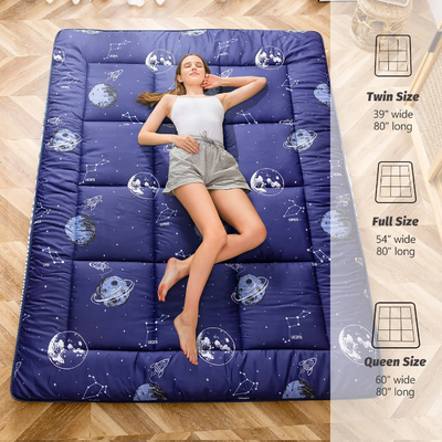 floor mattress#pattern_space-adventure