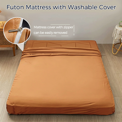 futon mattress#color_light-brown1