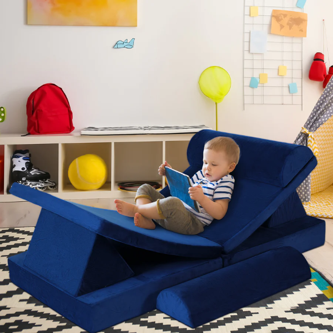 kids play sofa#color_blue