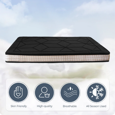 futon mattress#quilted_geometric
