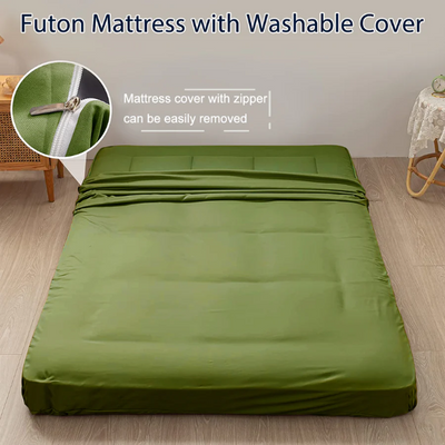 futon mattress#color_6inch-green