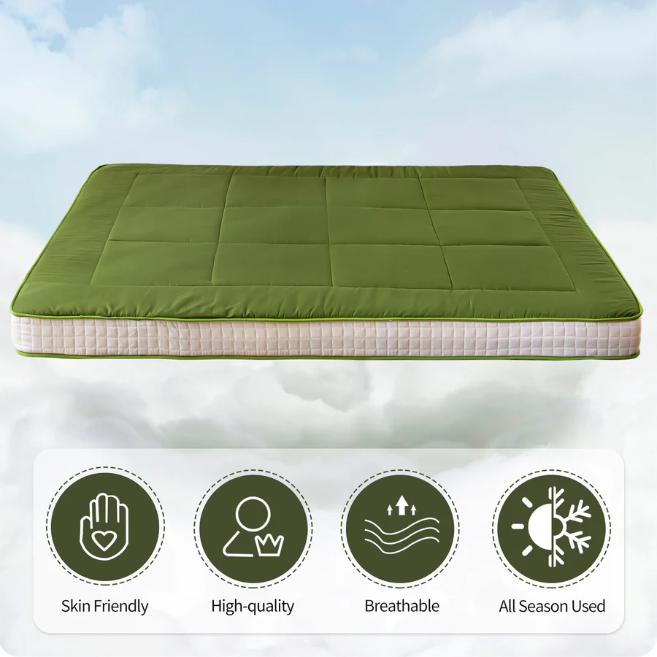 futon mattress#color_6inch-green