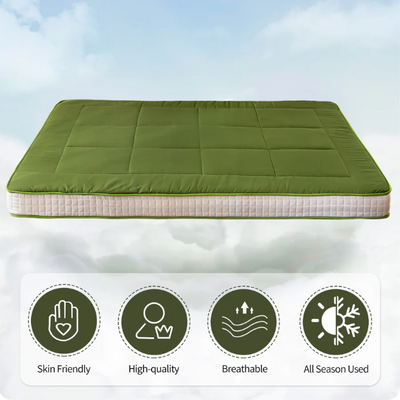 futon mattress#color_6inch-green