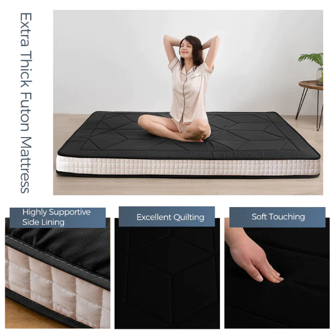 futon mattress#color_black