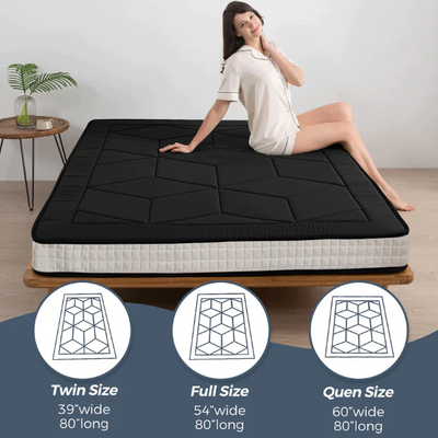 futon mattress#color_black