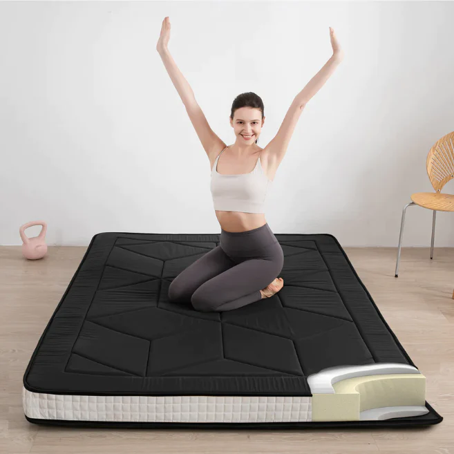 futon mattress#color_black