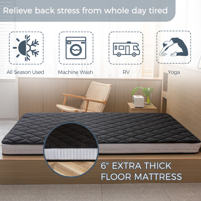 futon mattress#thickness_6inch1