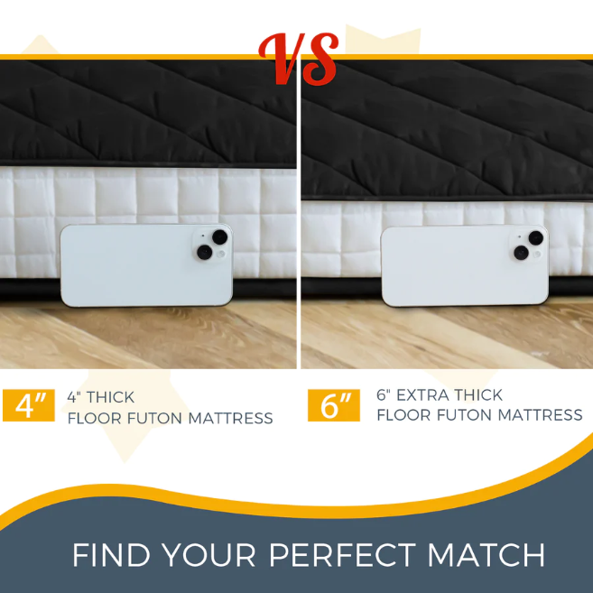 futon mattress#thickness_6inch1