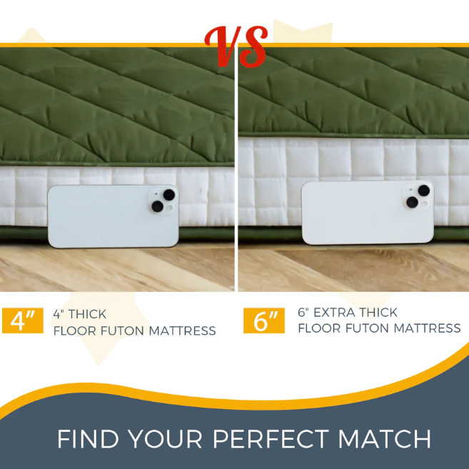 futon mattress#thickness_6inch1