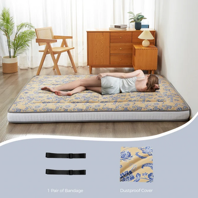floor mattress#pattern_6inch-floral