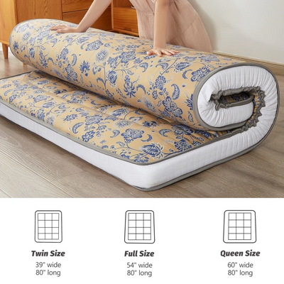 floor mattress#pattern_6inch-floral