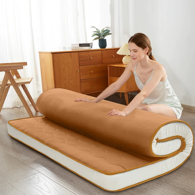 futon mattress#color_light-brown2