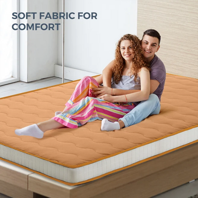 futon mattress#color_light-brown2