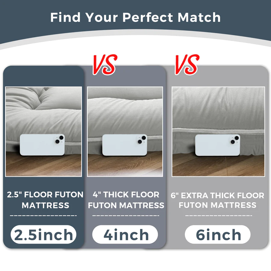 futon mattress#thickness_6inch