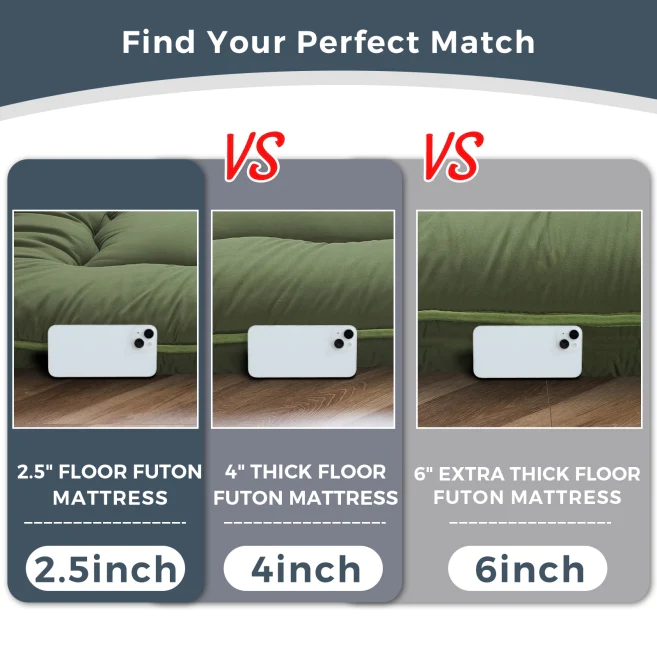 futon mattress#thickness_6inch