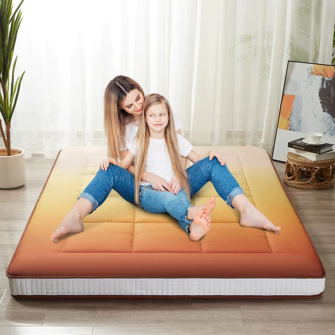 futon mattress#color_6inch-gradient-brown